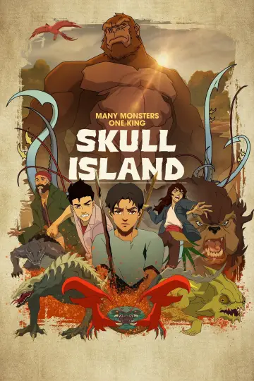 Poster for the TV series "Skull Island" #1724381