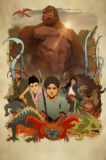 Poster for the TV series "Skull Island" #1724382