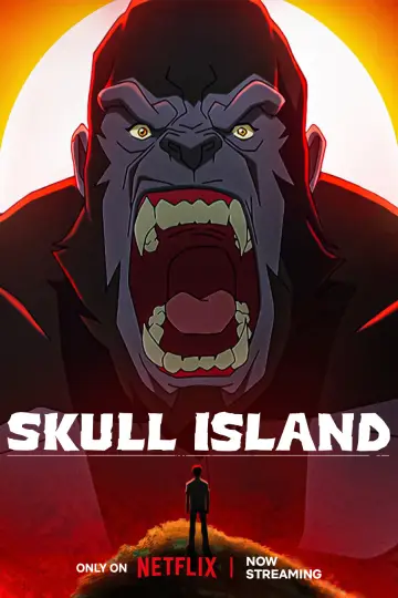 Poster for the TV series "Skull Island" #1724388