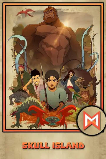 Poster for the TV series "Skull Island" #1724390