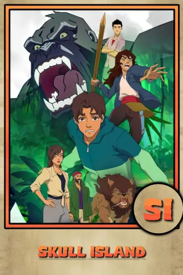 Poster for the TV series "Skull Island" #1724391