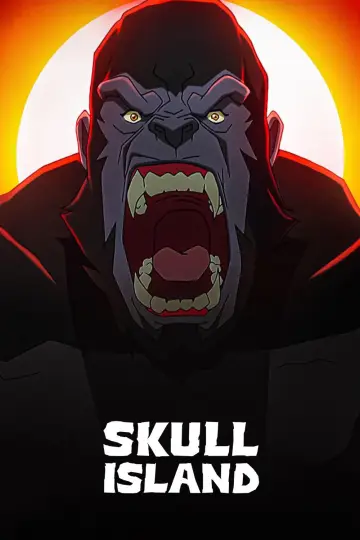 Poster for the TV series "Skull Island" #1724393