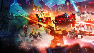 Backdrop for the TV series "Transformers: War for Cybertron: Earthrise" #1604521