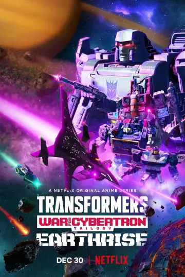 Poster for the TV series "Transformers: War for Cybertron: Earthrise" #1604525