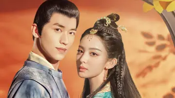 Backdrop for the TV series "Weaving a Tale of Love" #1831464