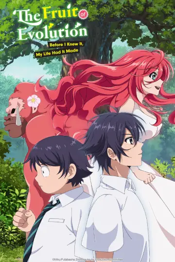 Poster for the TV series "The Fruit of Evolution: Before I Knew It, My Life Had It Made" #1593517