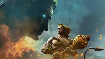 Backdrop for the TV series "The Legend of Hanuman" #1509995