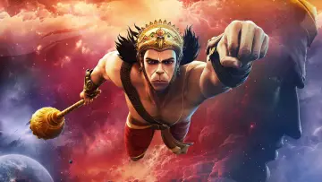 Backdrop for the TV series "The Legend of Hanuman" #1509997