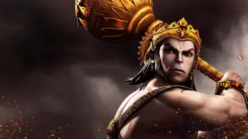 Backdrop for the TV series "The Legend of Hanuman" #1510000