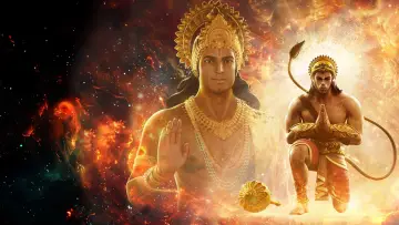 Backdrop for the TV series "The Legend of Hanuman" #1510005