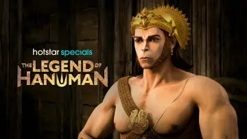 Backdrop for the TV series "The Legend of Hanuman" #1510007