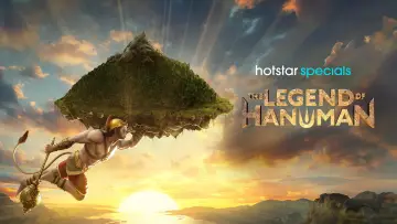 Backdrop for the TV series "The Legend of Hanuman" #1510008