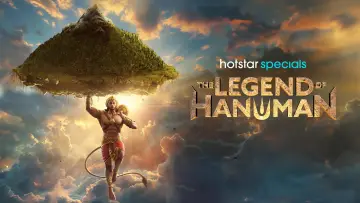 Backdrop for the TV series "The Legend of Hanuman" #1510009