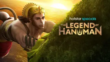 Backdrop for the TV series "The Legend of Hanuman" #1510010