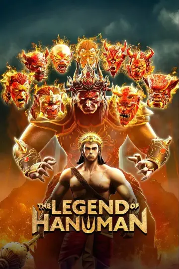Poster for the TV series "The Legend of Hanuman" #1510013