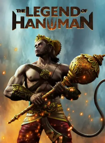 Poster for the TV series "The Legend of Hanuman" #1510017