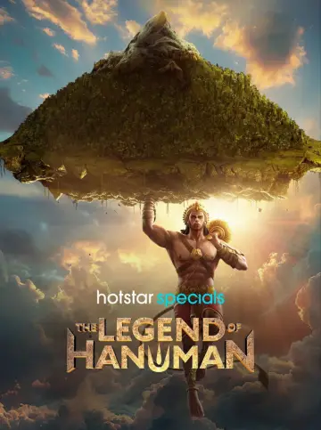 Poster for the TV series "The Legend of Hanuman" #1510021