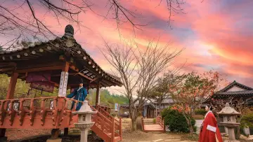 Backdrop for the TV series "Lovers of the Red Sky" #1850302