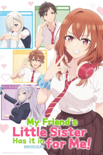 Poster for the TV series "My Friend