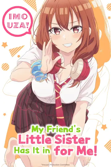 Poster for the TV series "My Friend