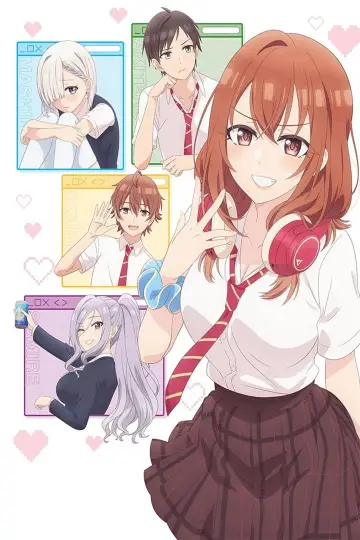 Poster for the TV series "My Friend