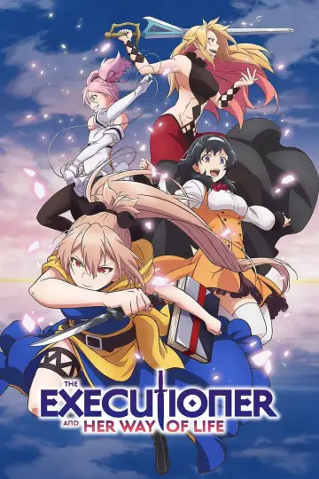 Poster for the TV series "The Executioner and Her Way of Life" #1754420