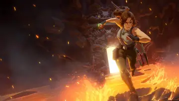 Backdrop for the TV series "Tomb Raider: The Legend of Lara Croft" #1368806