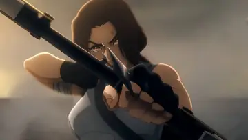 Backdrop for the TV series "Tomb Raider: The Legend of Lara Croft" #1368811