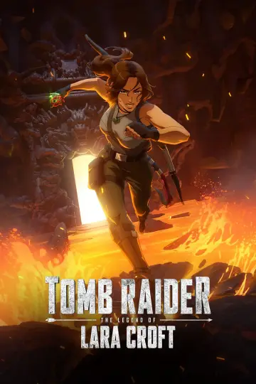 Poster for the TV series "Tomb Raider: The Legend of Lara Croft" #1368826