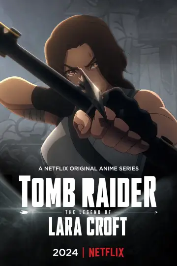 Poster for the TV series "Tomb Raider: The Legend of Lara Croft" #1368828