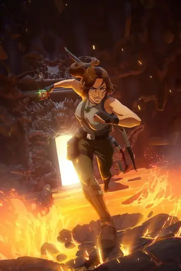 Poster for the TV series "Tomb Raider: The Legend of Lara Croft" #1368837