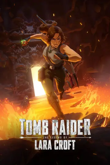 Poster for the TV series "Tomb Raider: The Legend of Lara Croft" #1368839