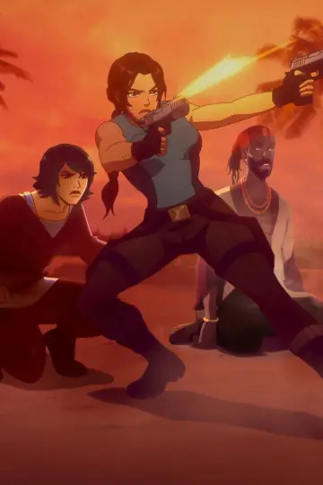 Poster for the TV series "Tomb Raider: The Legend of Lara Croft" #1536562