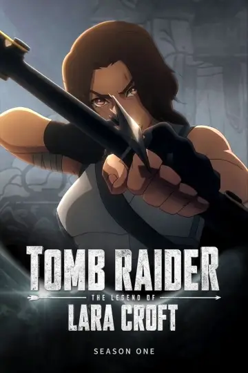 Poster for the TV series "Tomb Raider: The Legend of Lara Croft" #1613492