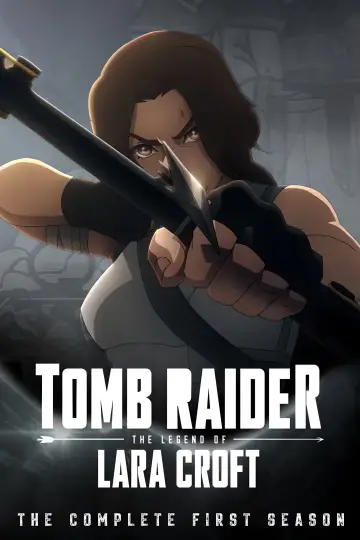 Poster for the TV series "Tomb Raider: The Legend of Lara Croft" #1613493