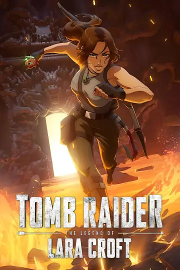 Poster for the TV series "Tomb Raider: The Legend of Lara Croft" #1613496