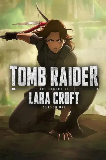 Poster for the TV series "Tomb Raider: The Legend of Lara Croft" #1613497