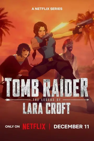 Poster for the TV series "Tomb Raider: The Legend of Lara Croft" #1613499