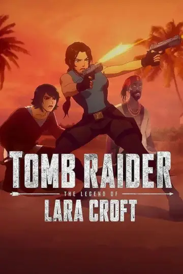 Poster for the TV series "Tomb Raider: The Legend of Lara Croft" #1613500