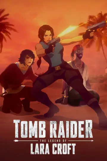 Poster for the TV series "Tomb Raider: The Legend of Lara Croft" #1613501