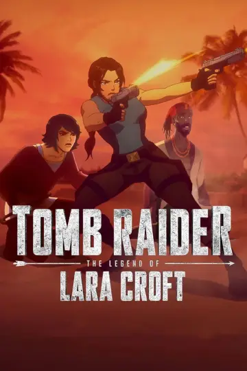 Poster for the TV series "Tomb Raider: The Legend of Lara Croft" #1613503