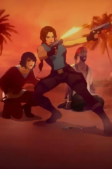 Poster for the TV series "Tomb Raider: The Legend of Lara Croft" #1613504