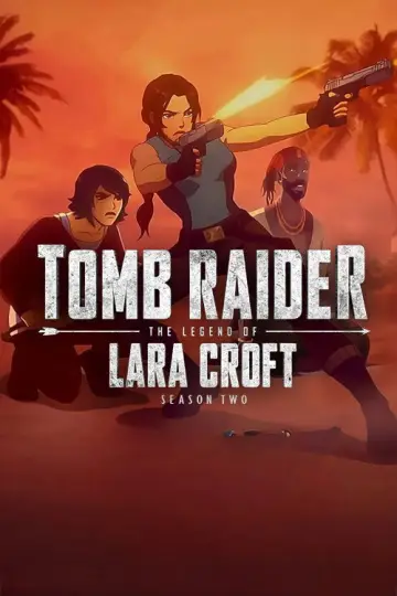 Poster for the TV series "Tomb Raider: The Legend of Lara Croft" #1613505
