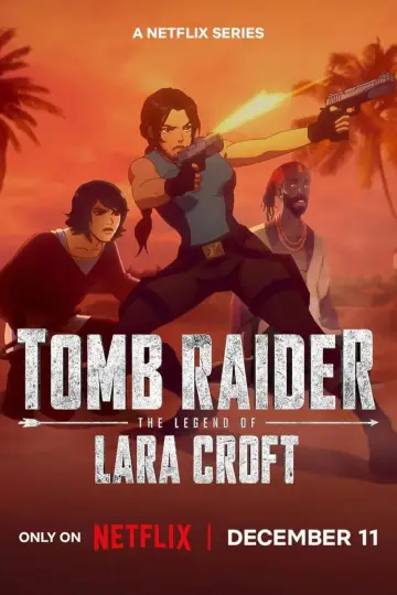 Poster for the TV series "Tomb Raider: The Legend of Lara Croft" #1785178