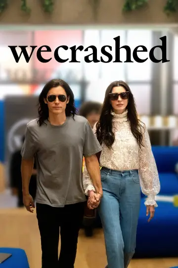 Poster for the TV series "WeCrashed" #1406806