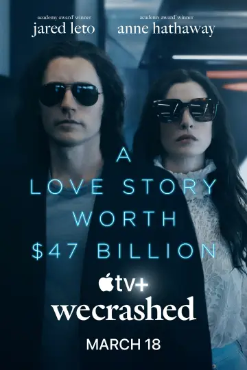 Poster for the TV series "WeCrashed" #1406811