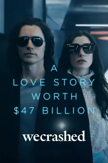 Poster for the TV series "WeCrashed" #1406818