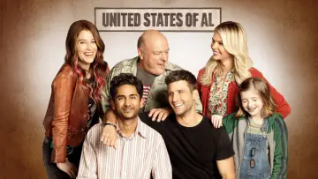 Backdrop for the TV series "United States of Al" #1807386