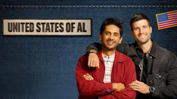 Backdrop for the TV series "United States of Al" #1807390