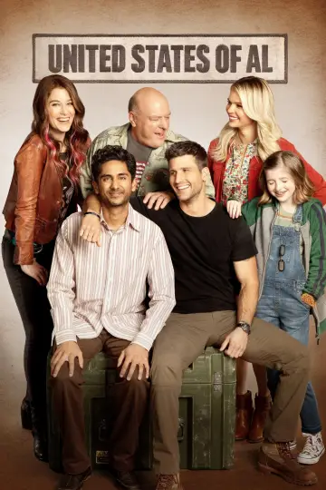 Poster for the TV series "United States of Al" #1807393